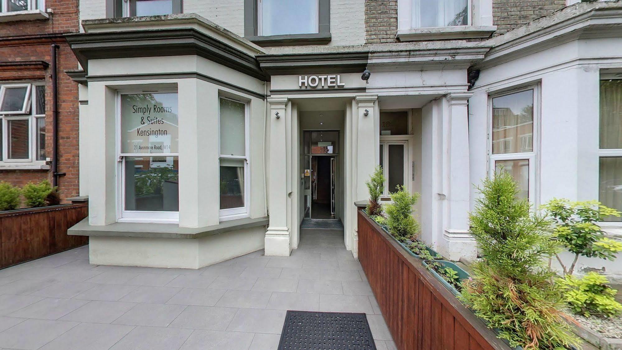 Simply Rooms & Suites London Exterior foto